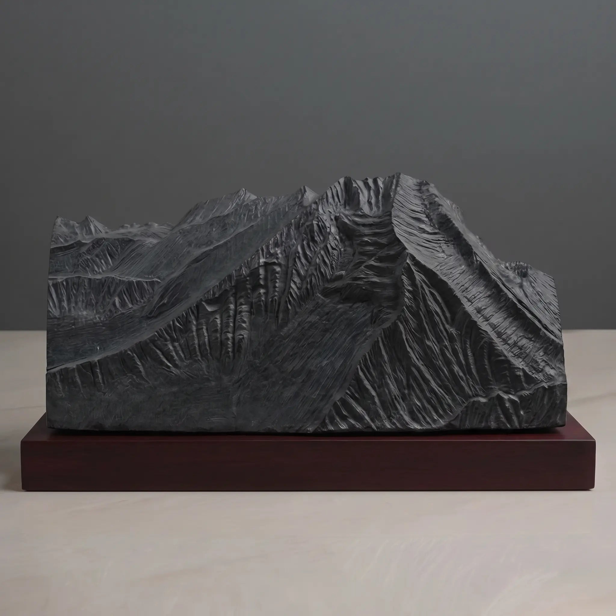Vinson Massif Sculpture (Ellsworth Mountains, Antarctica) Sculpted Peaks