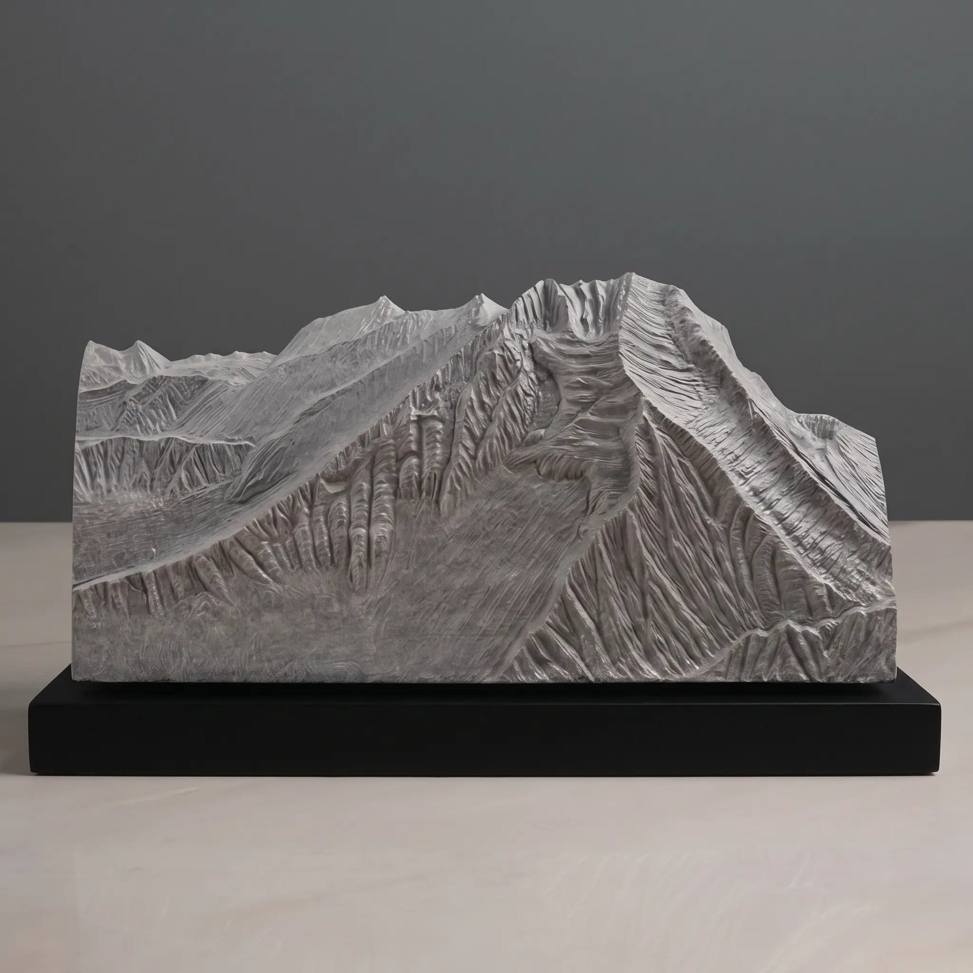 Vinson Massif Sculpture (Ellsworth Mountains, Antarctica) Sculpted Peaks
