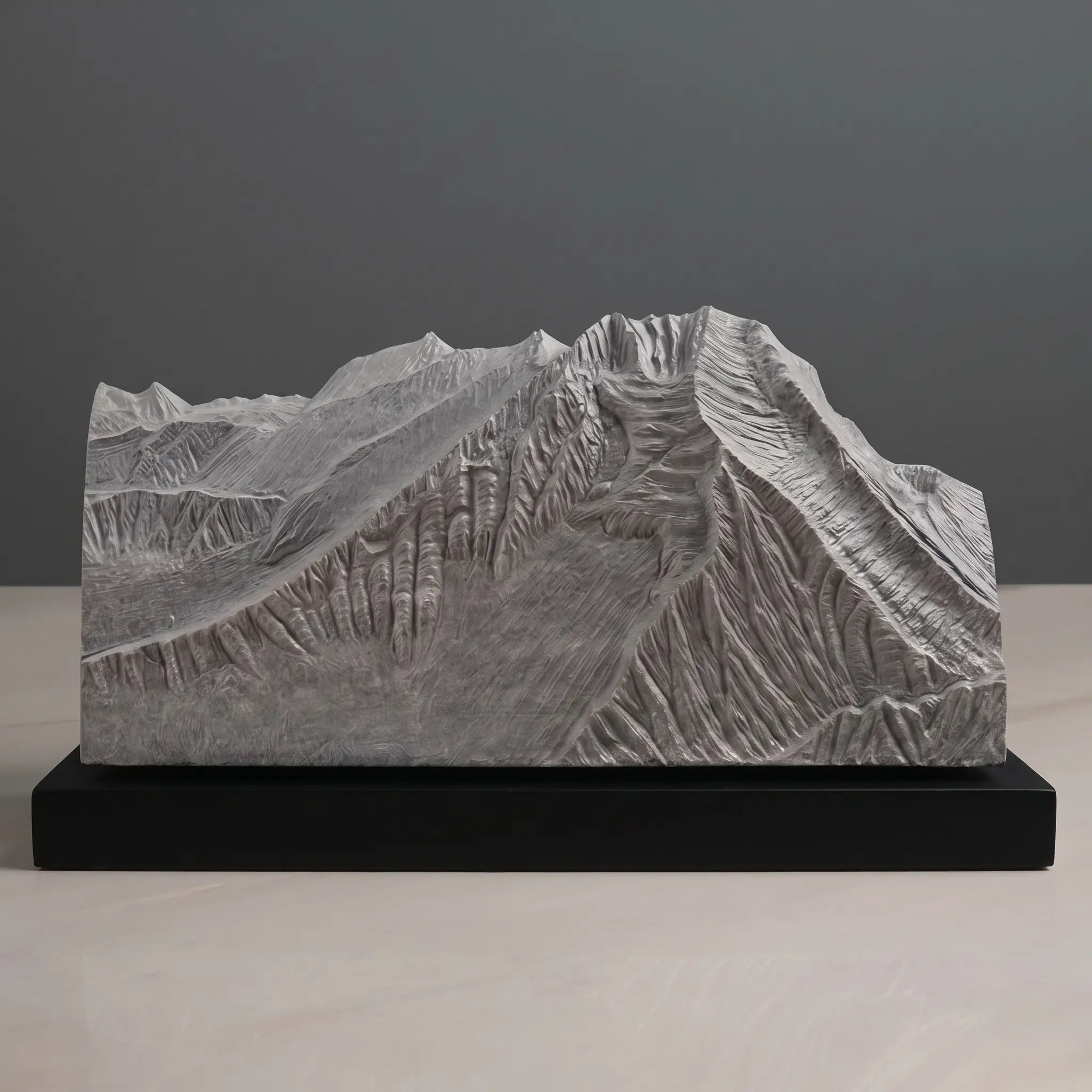 Vinson Massif Sculpture (Ellsworth Mountains, Antarctica) Sculpted Peaks