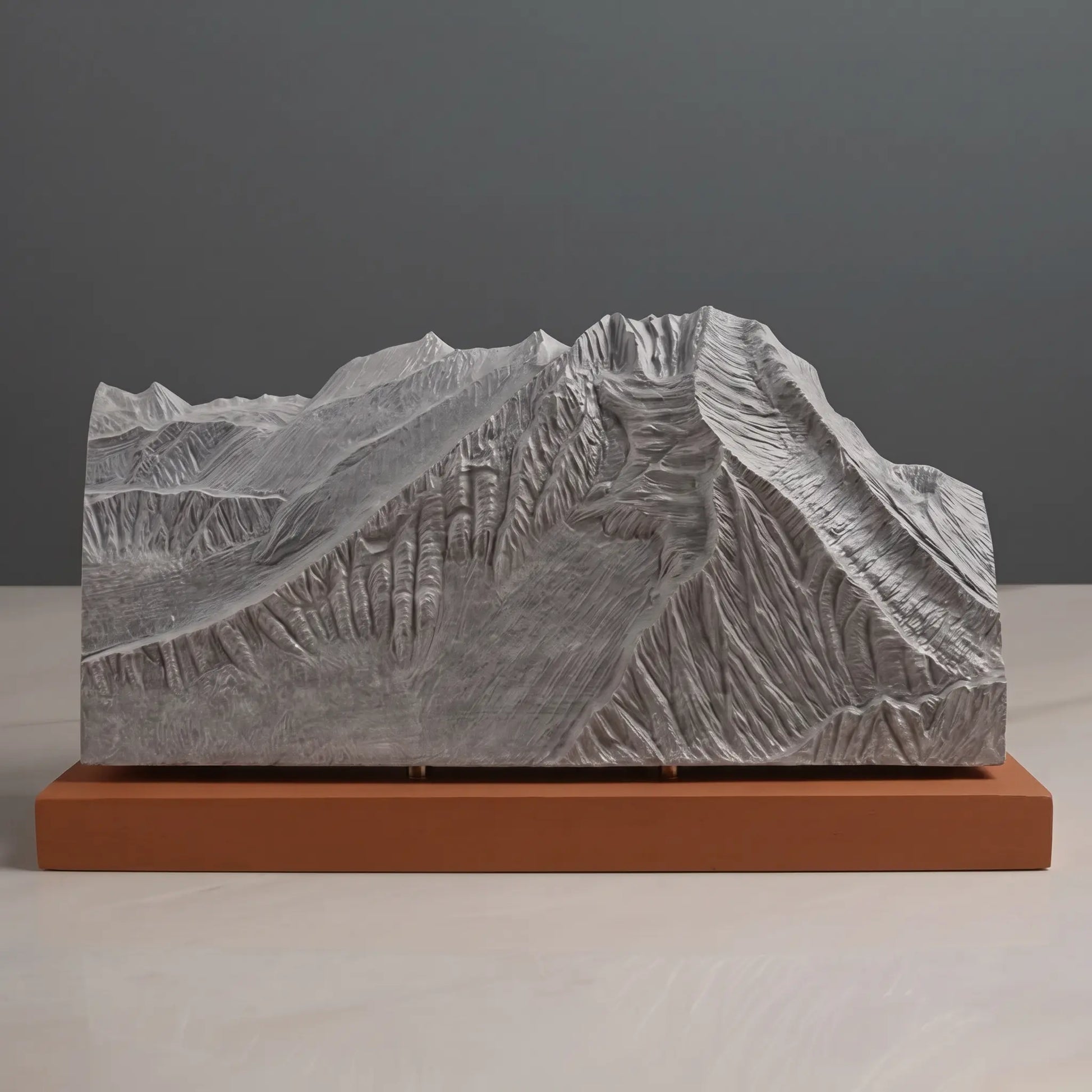Vinson Massif Sculpture (Ellsworth Mountains, Antarctica) Sculpted Peaks