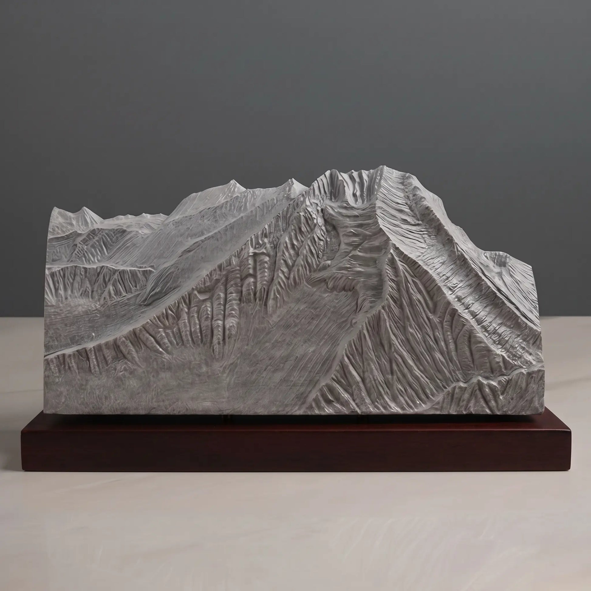 Vinson Massif Sculpture (Ellsworth Mountains, Antarctica) Sculpted Peaks