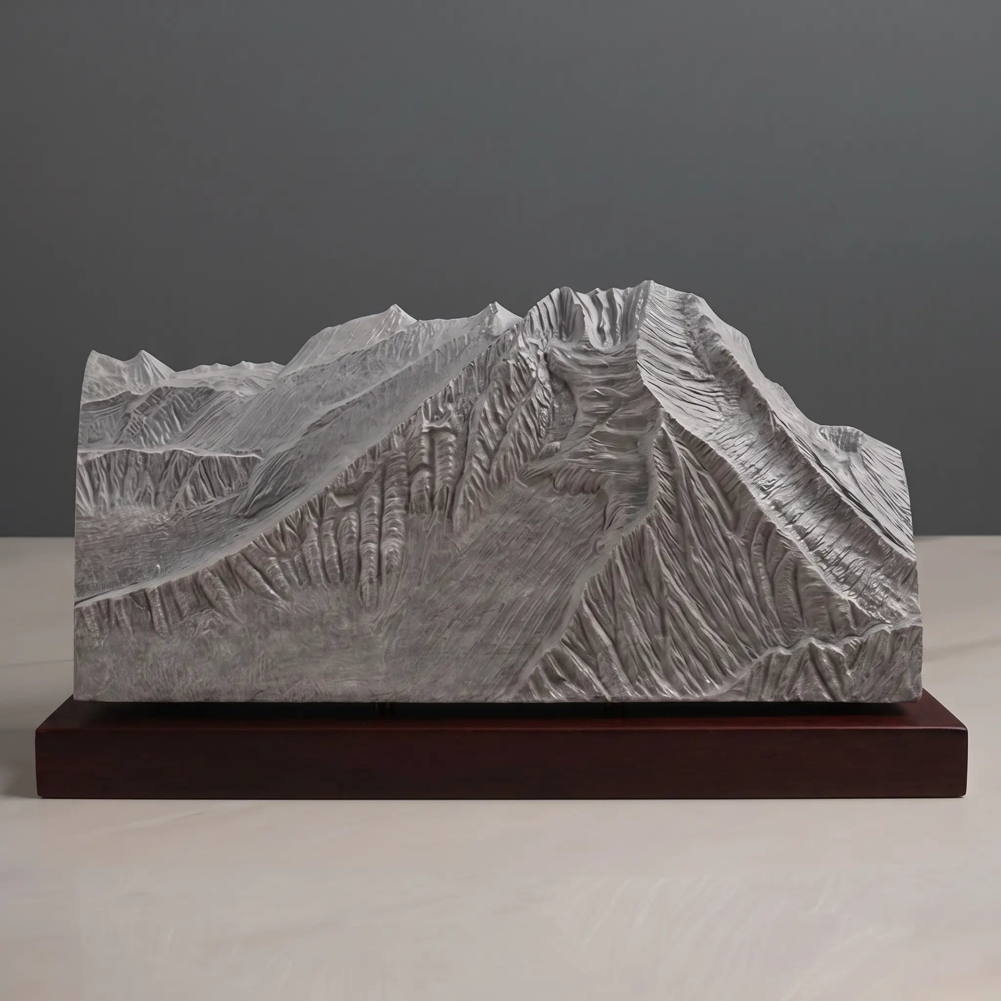 Vinson Massif Sculpture (Ellsworth Mountains, Antarctica) Sculpted Peaks
