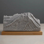 Vinson Massif Sculpture (Ellsworth Mountains, Antarctica) Sculpted Peaks