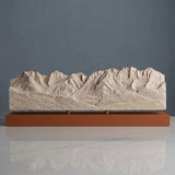 Wilder Kaiser Sculpture (Ellmau Farmhouse View, Tyrol, Austria)