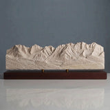 Wilder Kaiser Sculpture (Ellmau Farmhouse View, Tyrol, Austria)