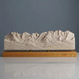 Wilder Kaiser Sculpture (Ellmau Farmhouse View, Tyrol, Austria)