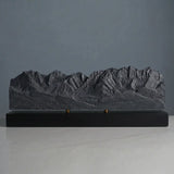 Wilder Kaiser Sculpture (Ellmau Farmhouse View, Tyrol, Austria)