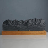 Wilder Kaiser Sculpture (Ellmau Farmhouse View, Tyrol, Austria)