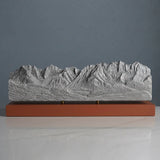 Wilder Kaiser Sculpture (Ellmau Farmhouse View, Tyrol, Austria)