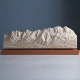 Wilder Kaiser Sculpture (South Face View, Tyrolean Alps, Austria)