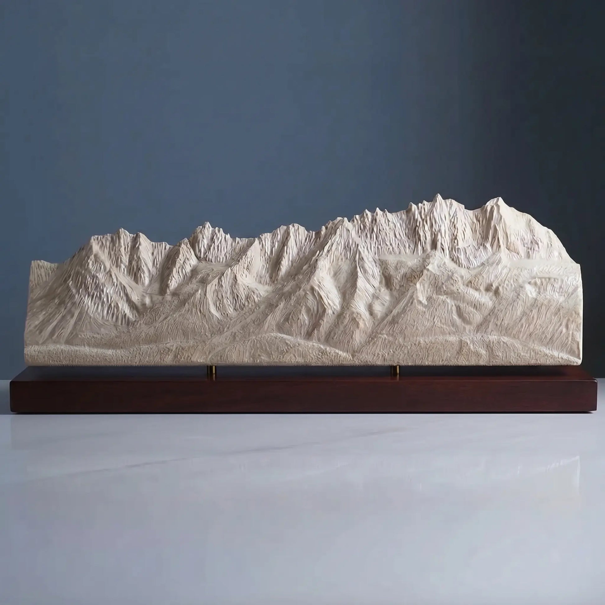 Wilder Kaiser Sculpture (South Face View, Tyrolean Alps, Austria) Sculpted Peaks