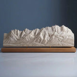 Wilder Kaiser Sculpture (South Face View, Tyrolean Alps, Austria)