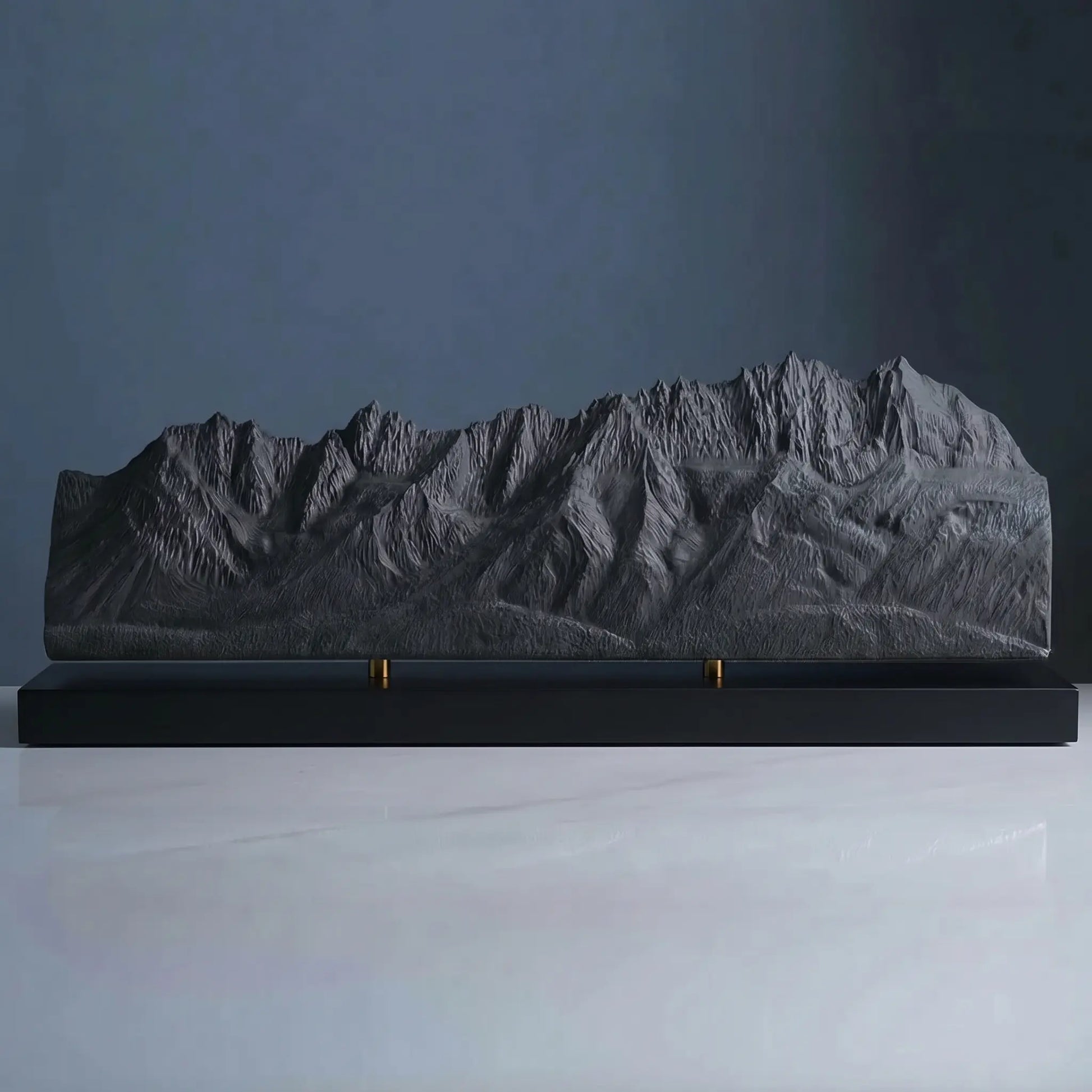 Wilder Kaiser Sculpture (South Face View, Tyrolean Alps, Austria) Sculpted Peaks