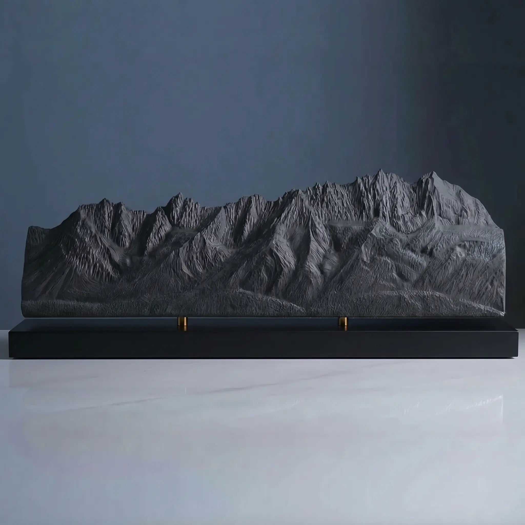 Wilder Kaiser Sculpture (South Face View, Tyrolean Alps, Austria) Sculpted Peaks