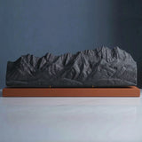 Wilder Kaiser Sculpture (South Face View, Tyrolean Alps, Austria)