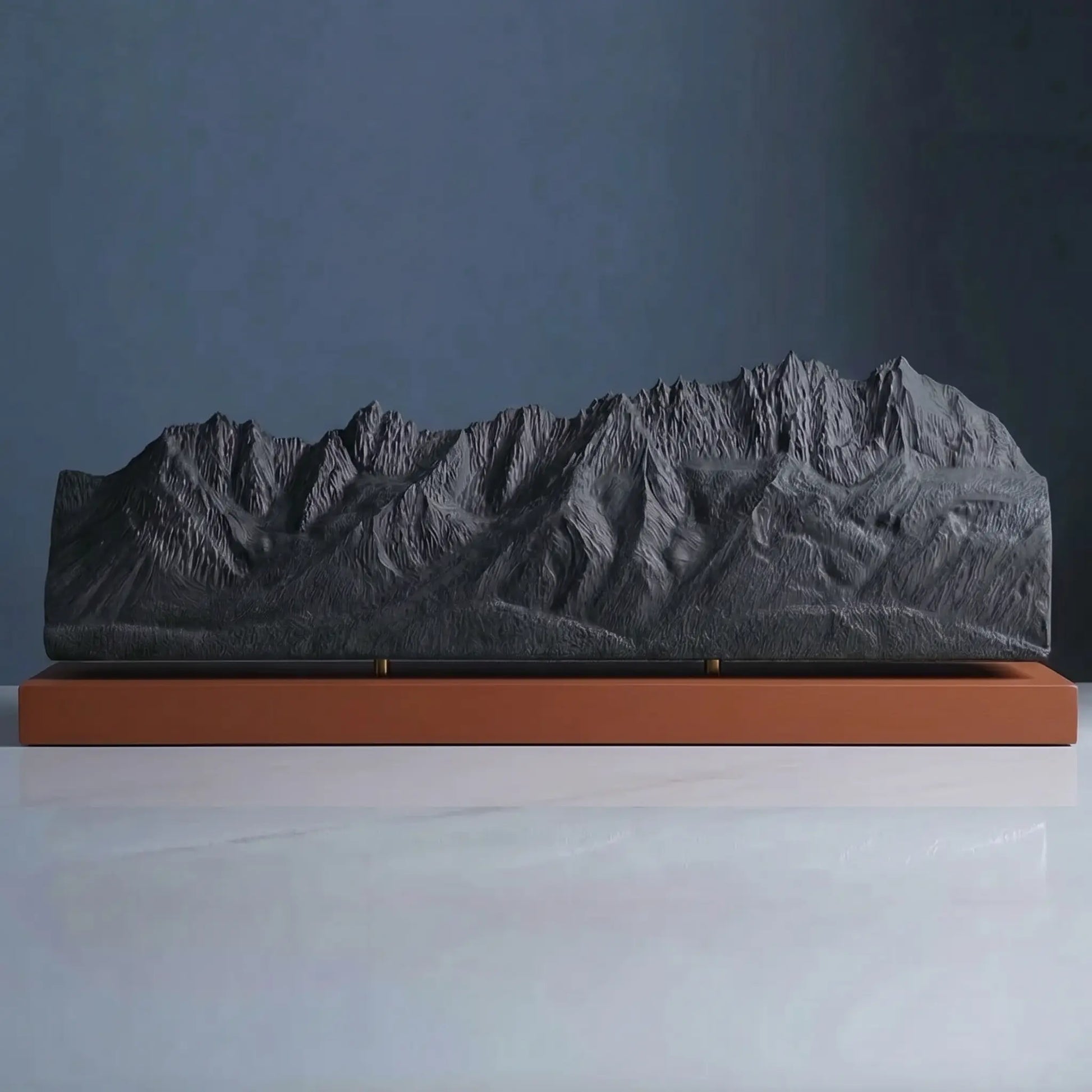 Wilder Kaiser Sculpture (South Face View, Tyrolean Alps, Austria) Sculpted Peaks