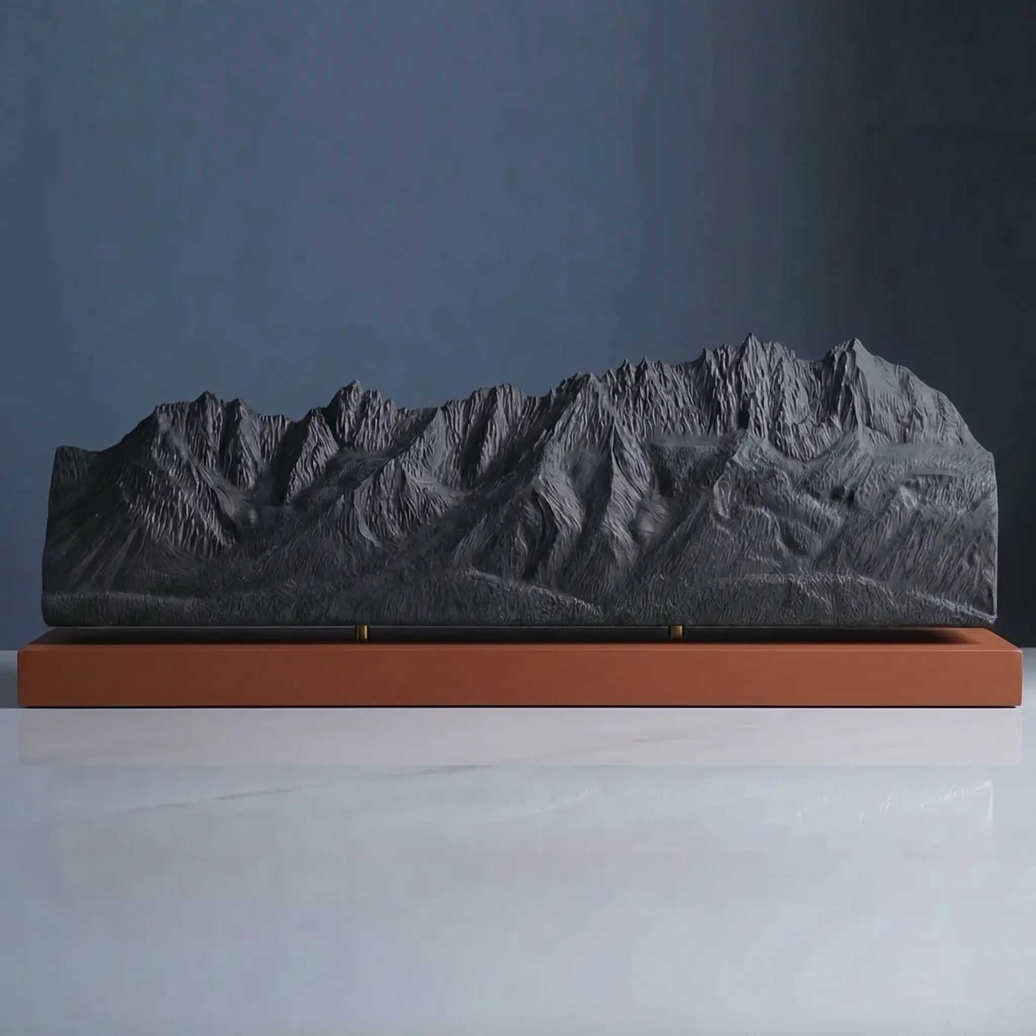 Wilder Kaiser Sculpture (South Face View, Tyrolean Alps, Austria) Sculpted Peaks