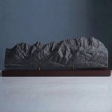 Wilder Kaiser Sculpture (South Face View, Tyrolean Alps, Austria)