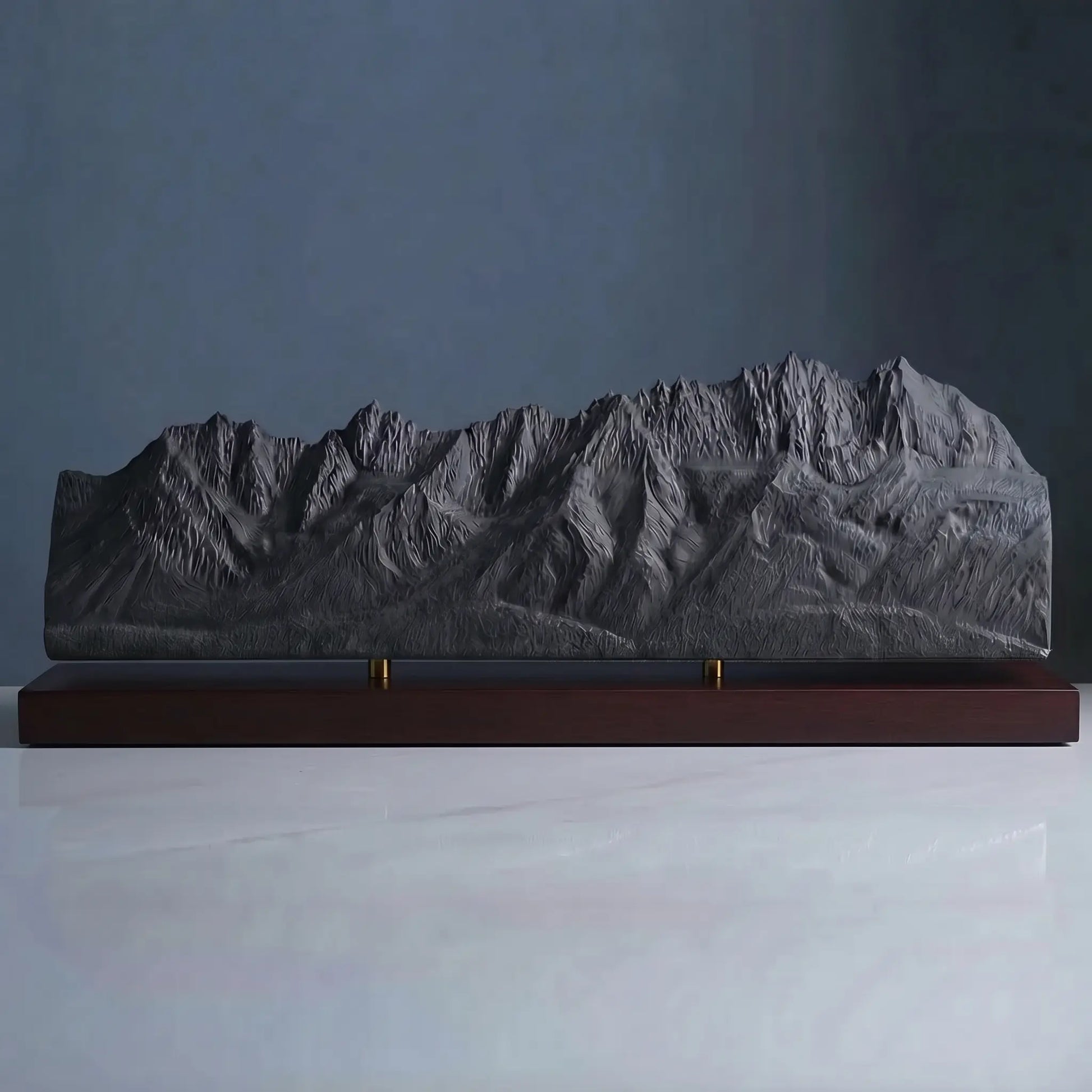 Wilder Kaiser Sculpture (South Face View, Tyrolean Alps, Austria) Sculpted Peaks