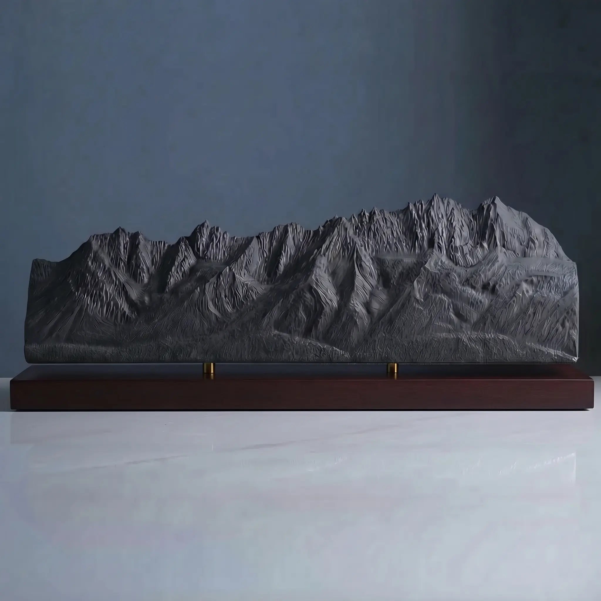 Wilder Kaiser Sculpture (South Face View, Tyrolean Alps, Austria) Sculpted Peaks