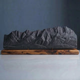 Wilder Kaiser Sculpture (South Face View, Tyrolean Alps, Austria)