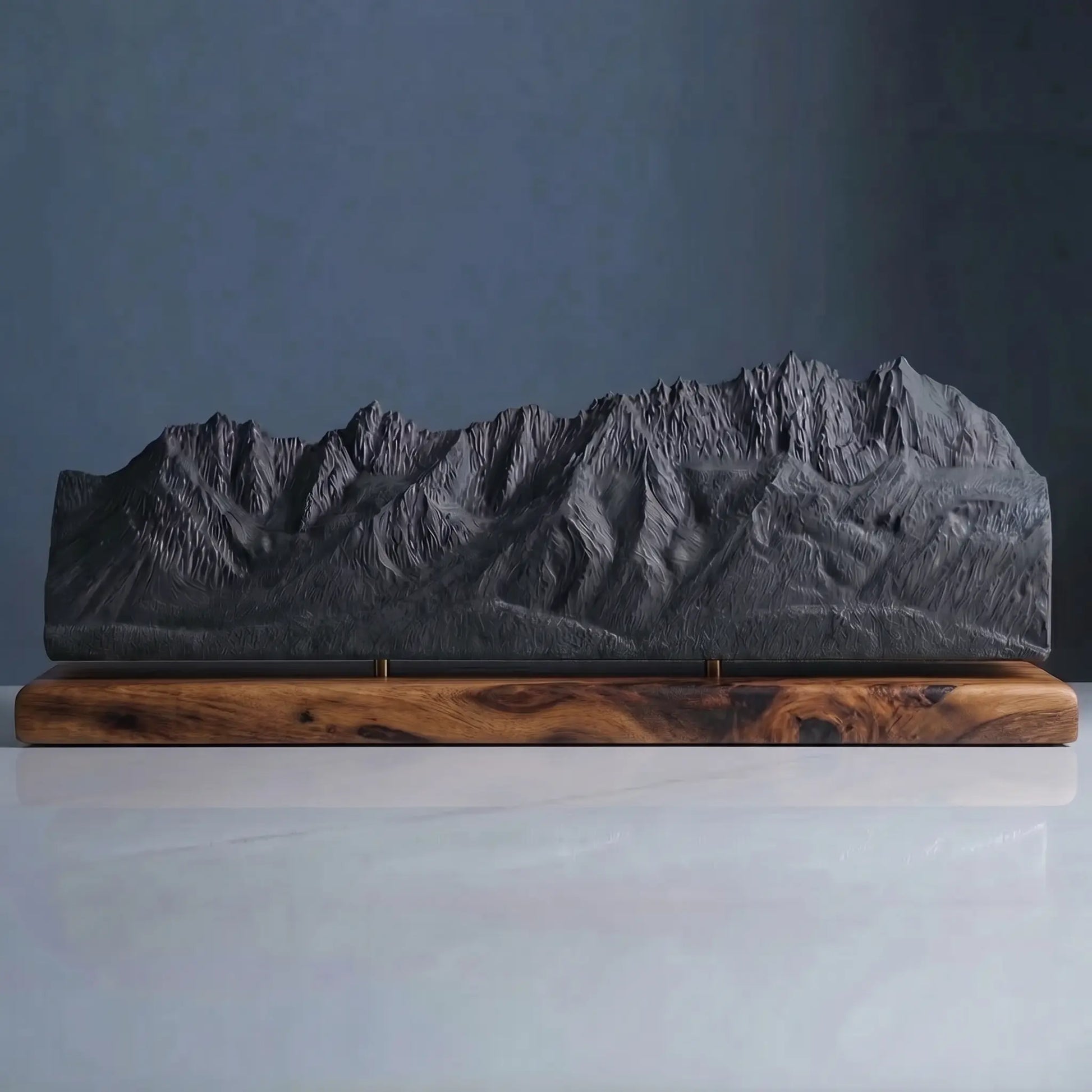 Wilder Kaiser Sculpture (South Face View, Tyrolean Alps, Austria) Sculpted Peaks