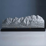 Wilder Kaiser Sculpture (South Face View, Tyrolean Alps, Austria)
