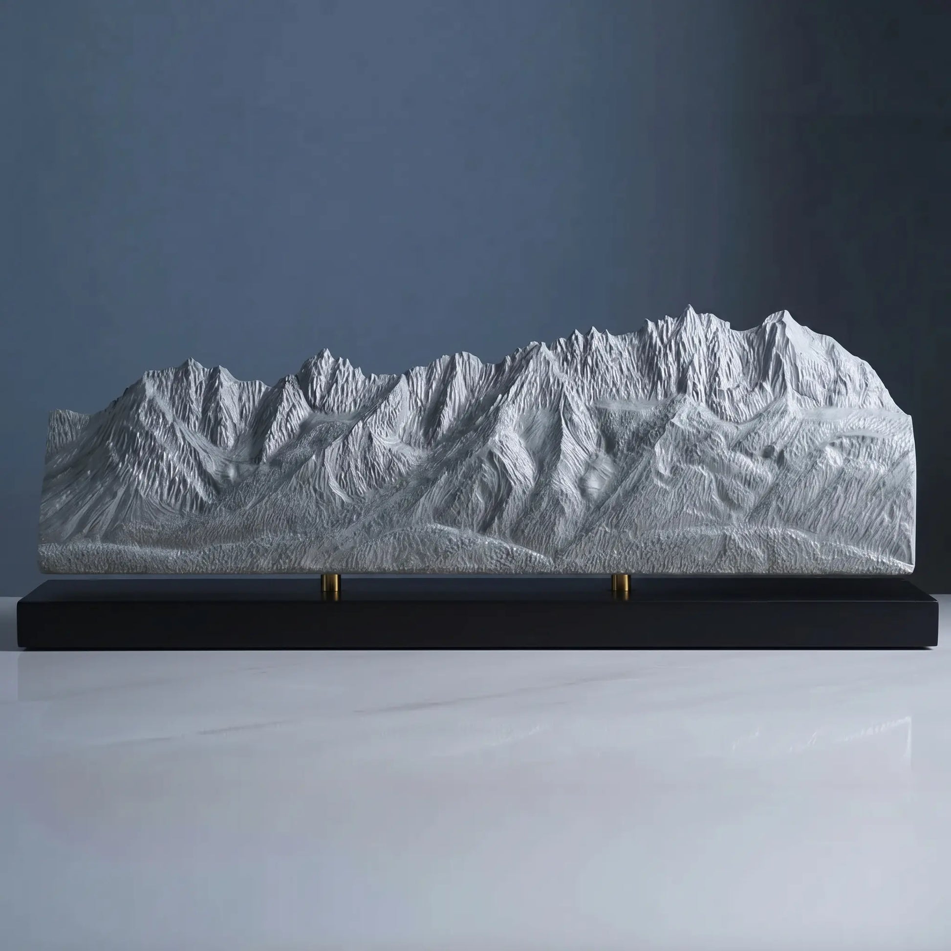 Wilder Kaiser Sculpture (South Face View, Tyrolean Alps, Austria) Sculpted Peaks