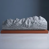 Wilder Kaiser Sculpture (South Face View, Tyrolean Alps, Austria)
