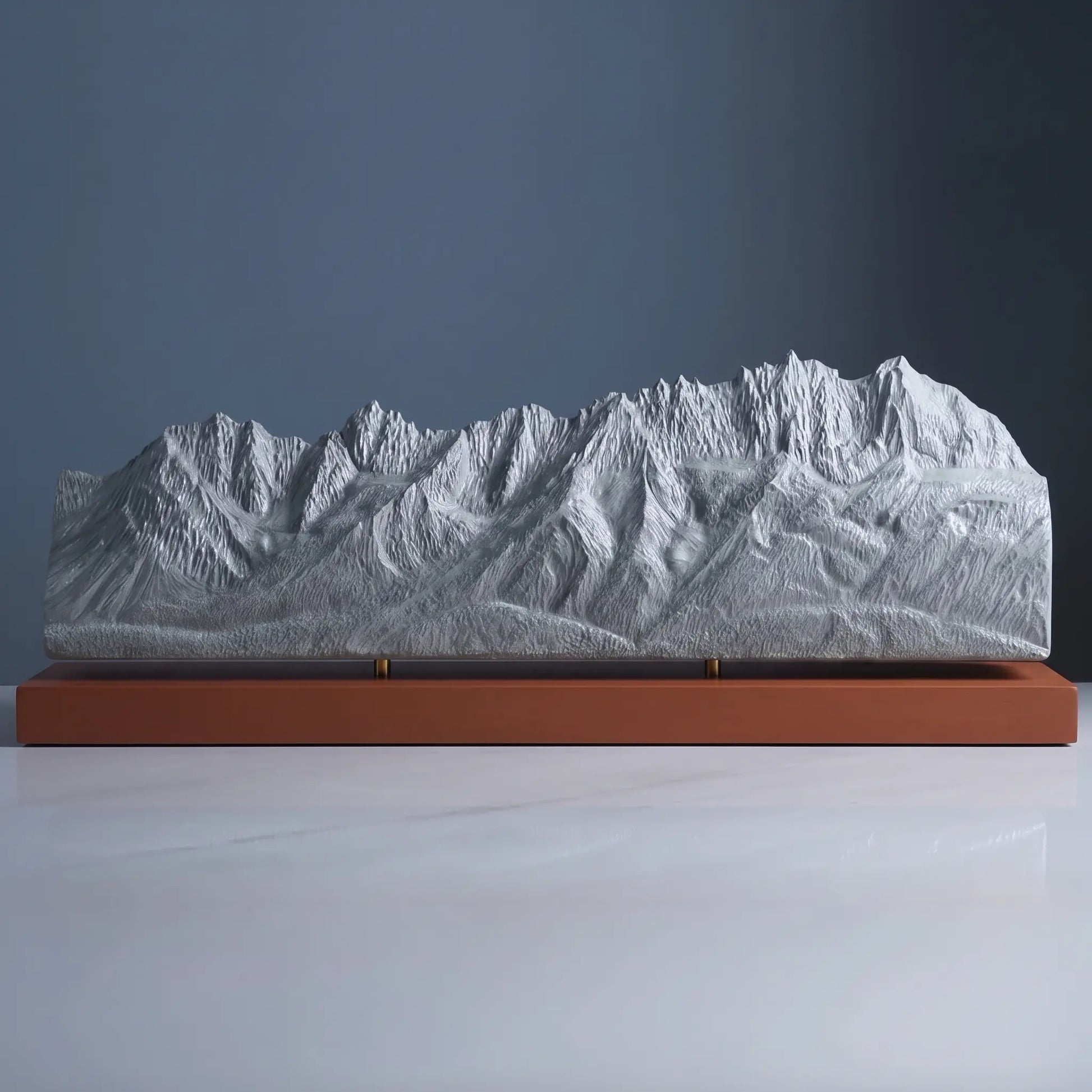 Wilder Kaiser Sculpture (South Face View, Tyrolean Alps, Austria) Sculpted Peaks