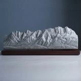 Wilder Kaiser Sculpture (South Face View, Tyrolean Alps, Austria)