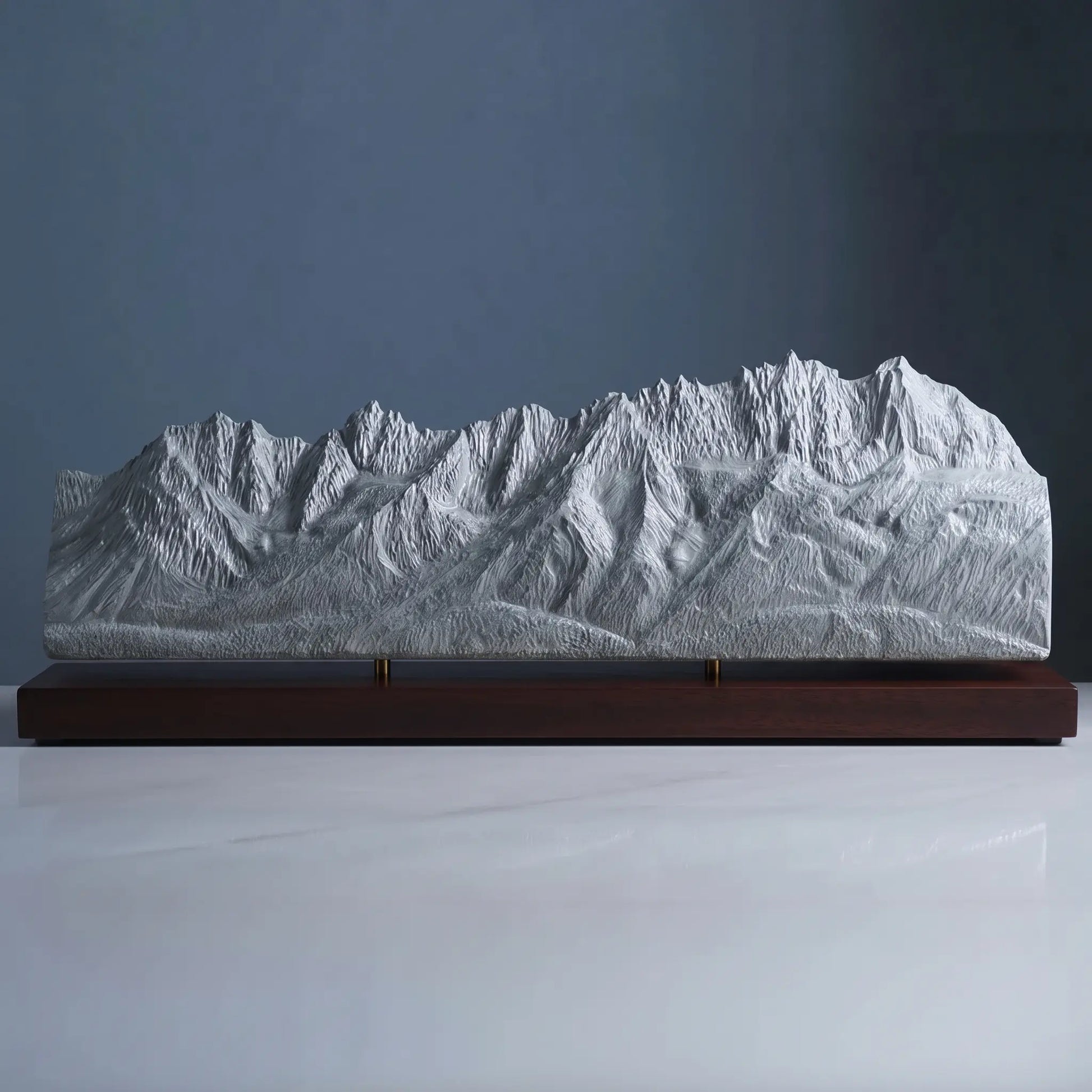 Wilder Kaiser Sculpture (South Face View, Tyrolean Alps, Austria) Sculpted Peaks