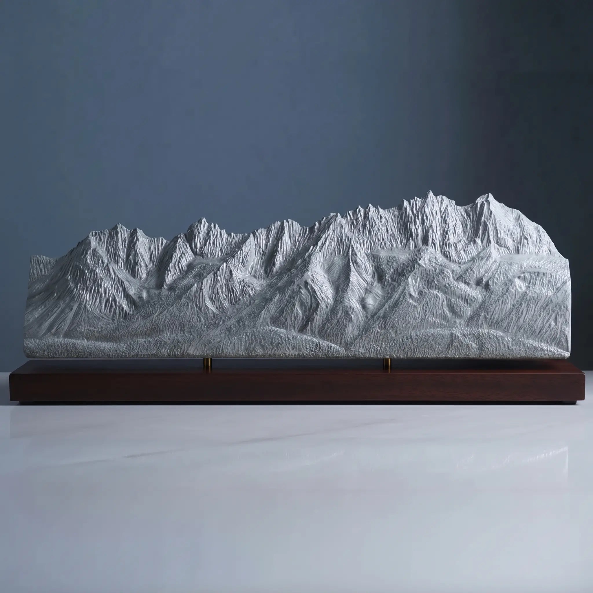 Wilder Kaiser Sculpture (South Face View, Tyrolean Alps, Austria) Sculpted Peaks