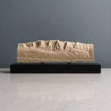 Wallowa Mountains Sculpture (Wallowa Valley Ranchlands, Oregon) Sculpted Peaks