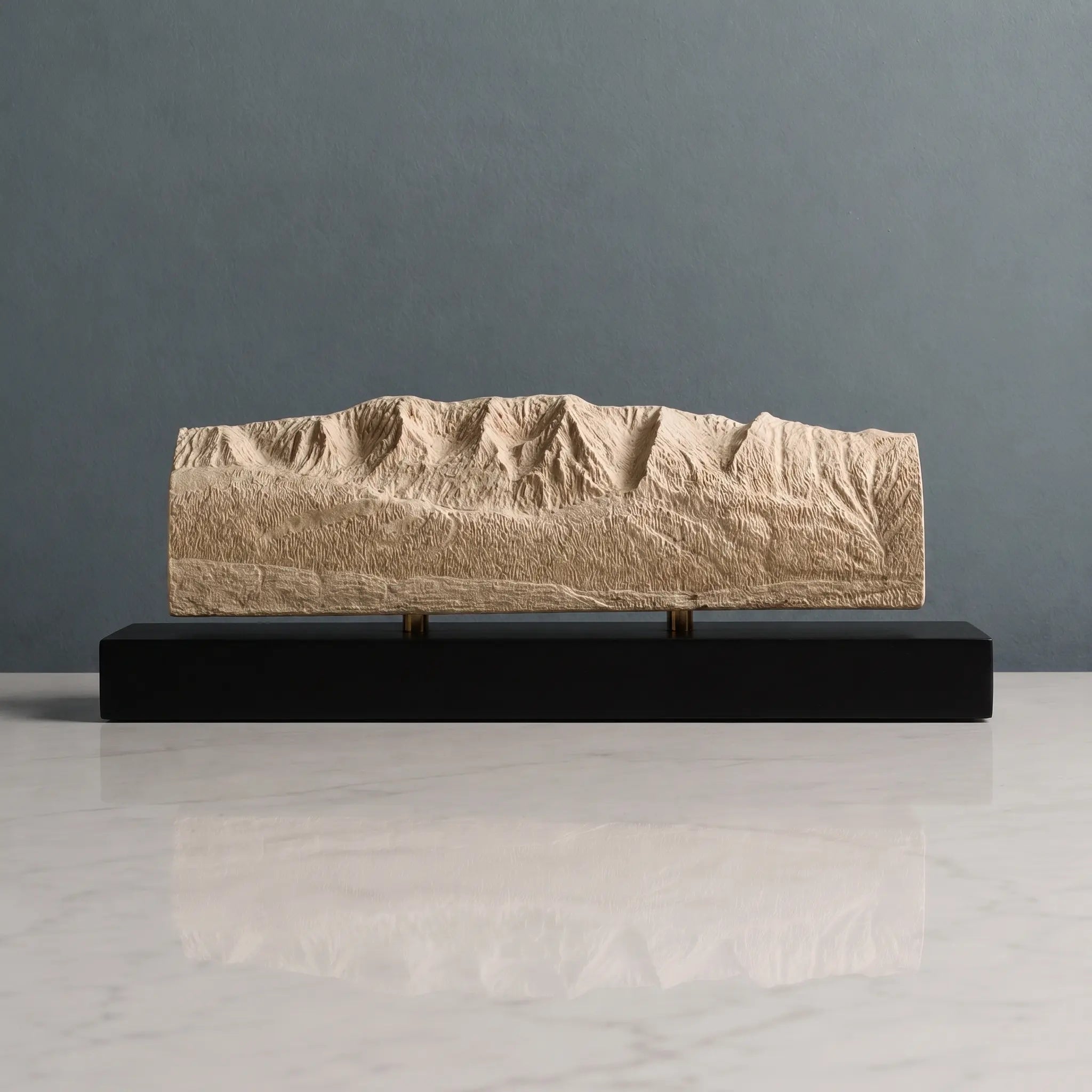 Wallowa Mountains Sculpture (Wallowa Valley Ranchlands, Oregon) Sculpted Peaks
