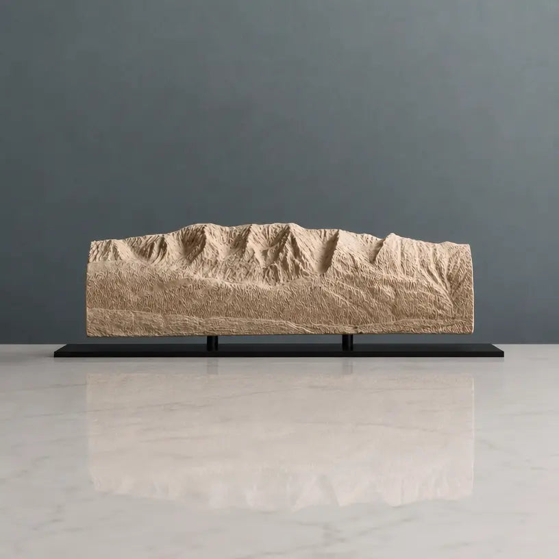 Wallowa Mountains Sculpture (Wallowa Valley Ranchlands, Oregon) Sculpted Peaks