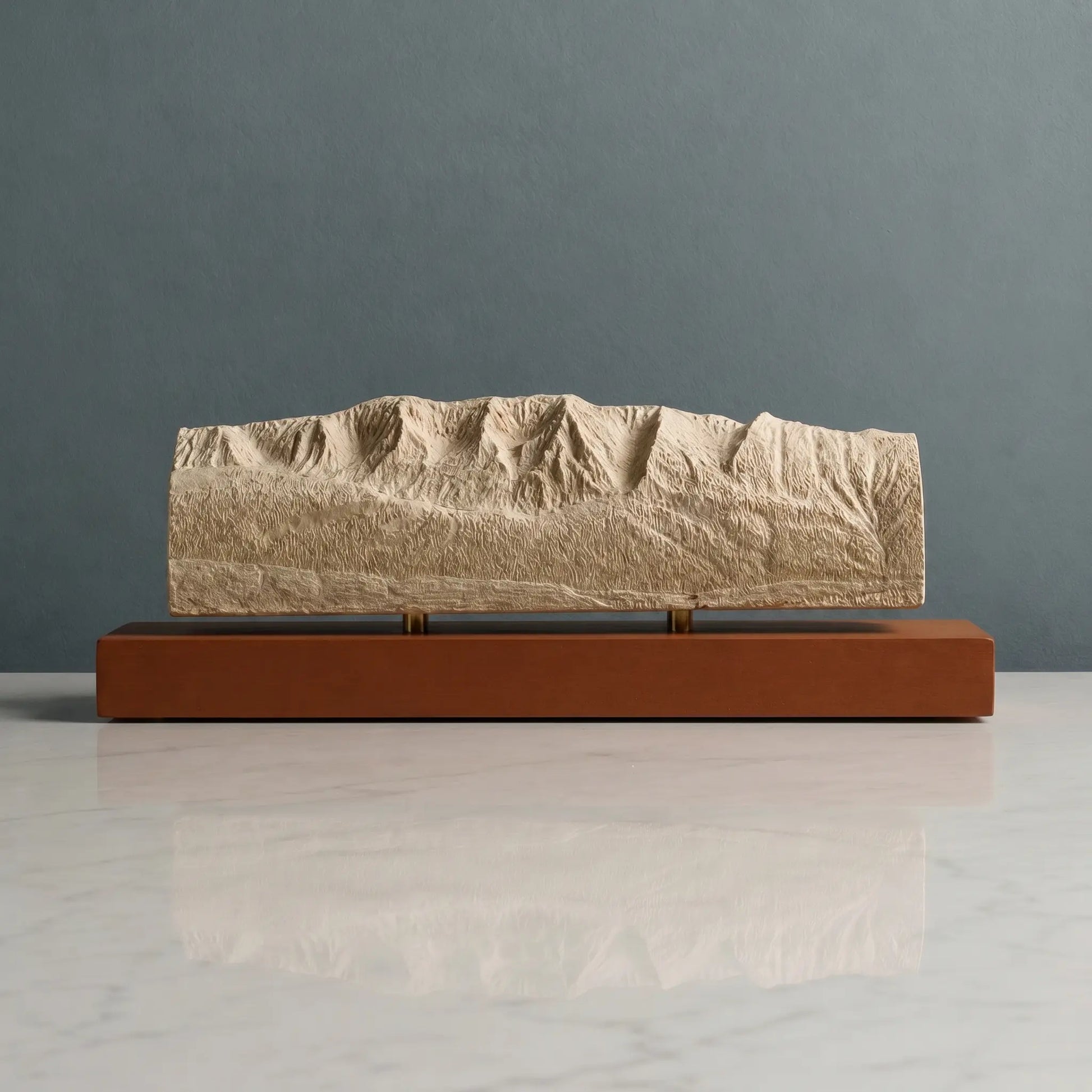 Wallowa Mountains Sculpture (Wallowa Valley Ranchlands, Oregon) Sculpted Peaks