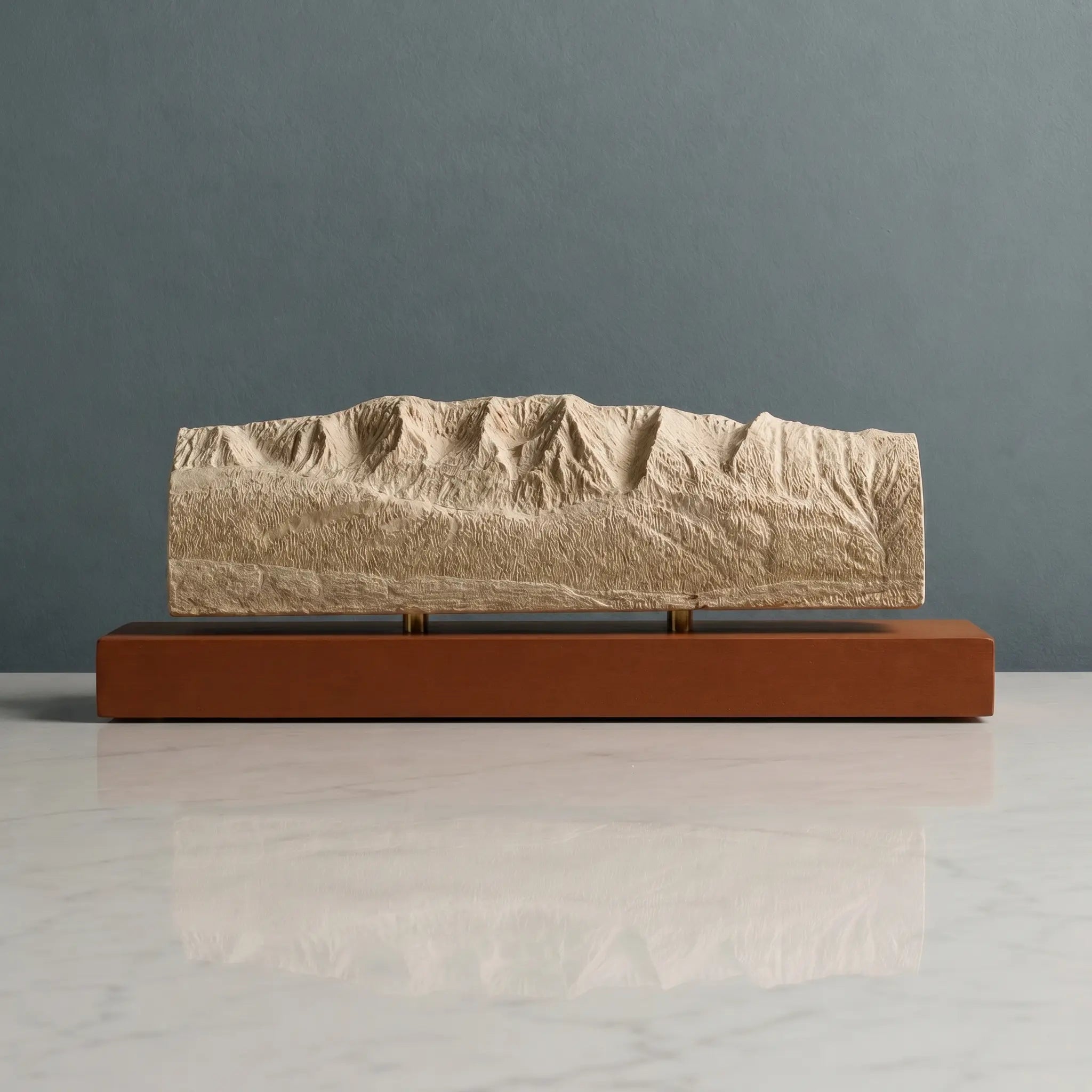 Wallowa Mountains Sculpture (Wallowa Valley Ranchlands, Oregon) Sculpted Peaks