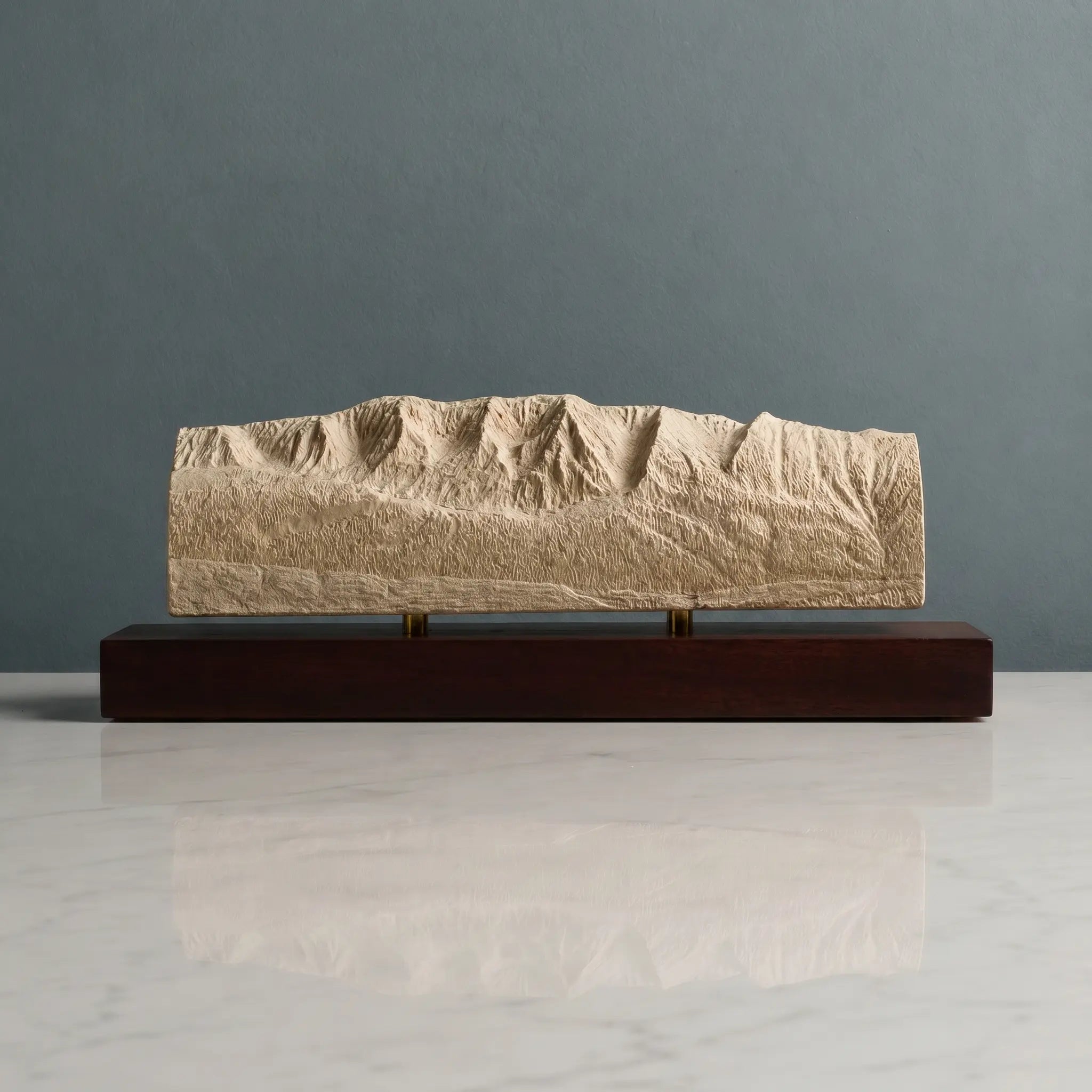 Wallowa Mountains Sculpture (Wallowa Valley Ranchlands, Oregon) Sculpted Peaks