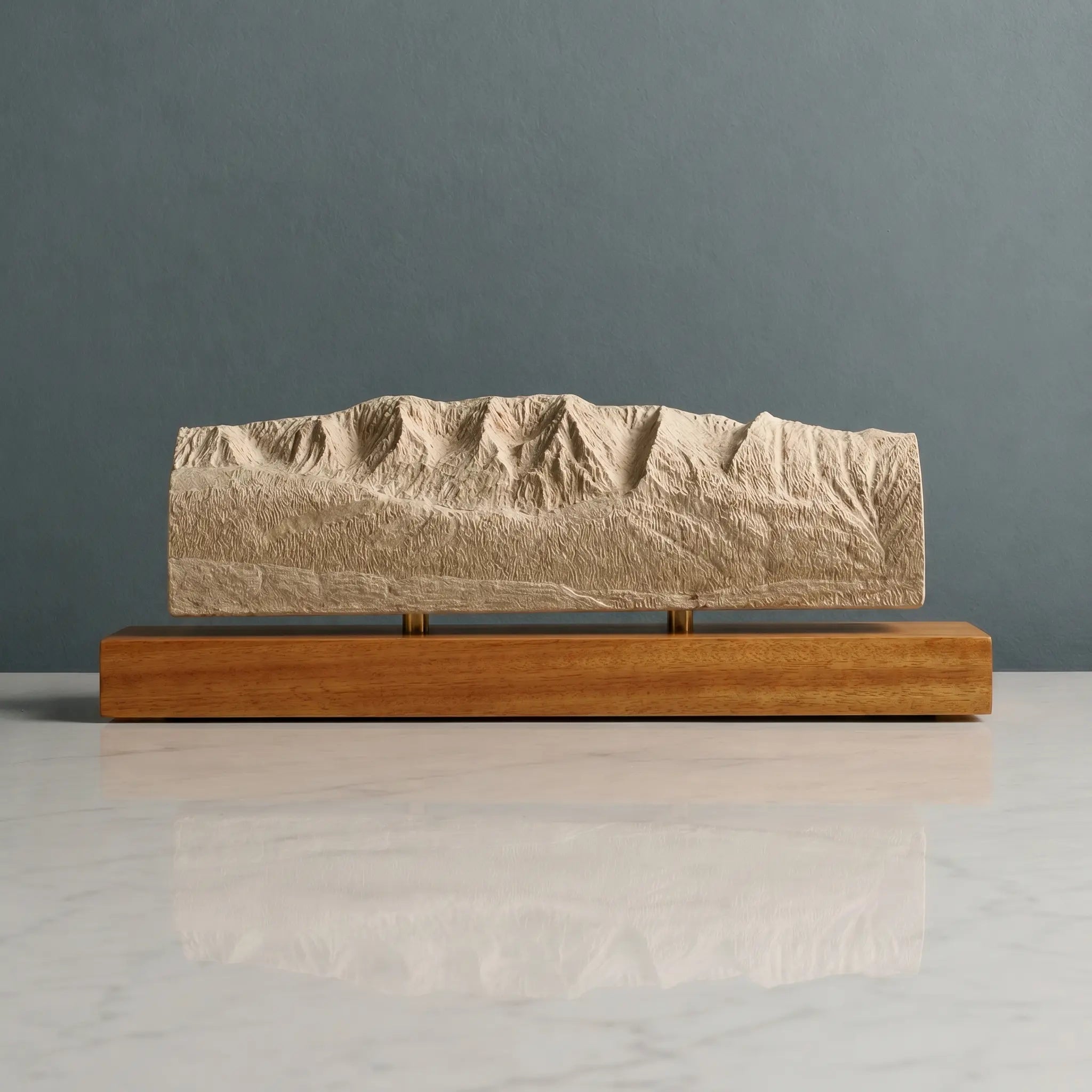 Wallowa Mountains Sculpture (Wallowa Valley Ranchlands, Oregon) Sculpted Peaks