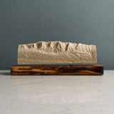Wallowa Mountains Sculpture (Wallowa Valley Ranchlands, Oregon) Sculpted Peaks