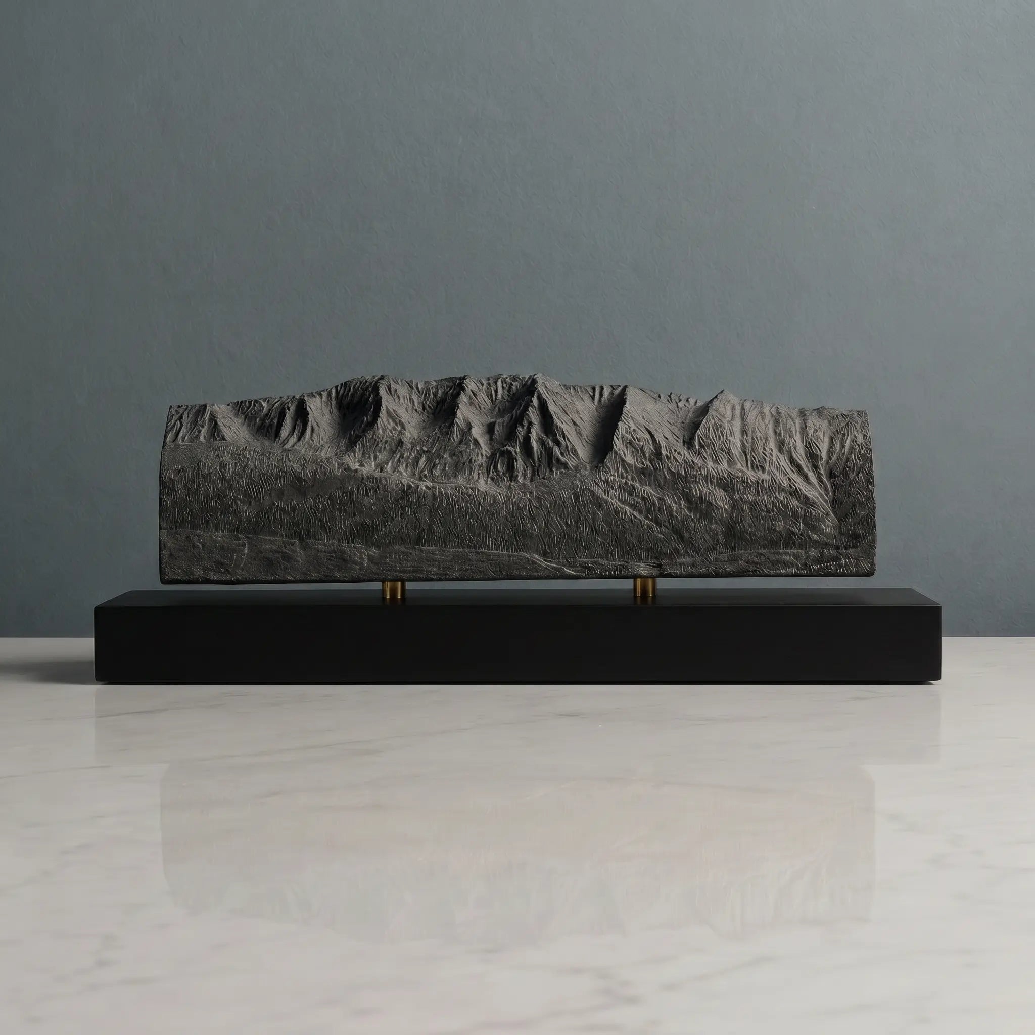 Wallowa Mountains Sculpture (Wallowa Valley Ranchlands, Oregon) Sculpted Peaks