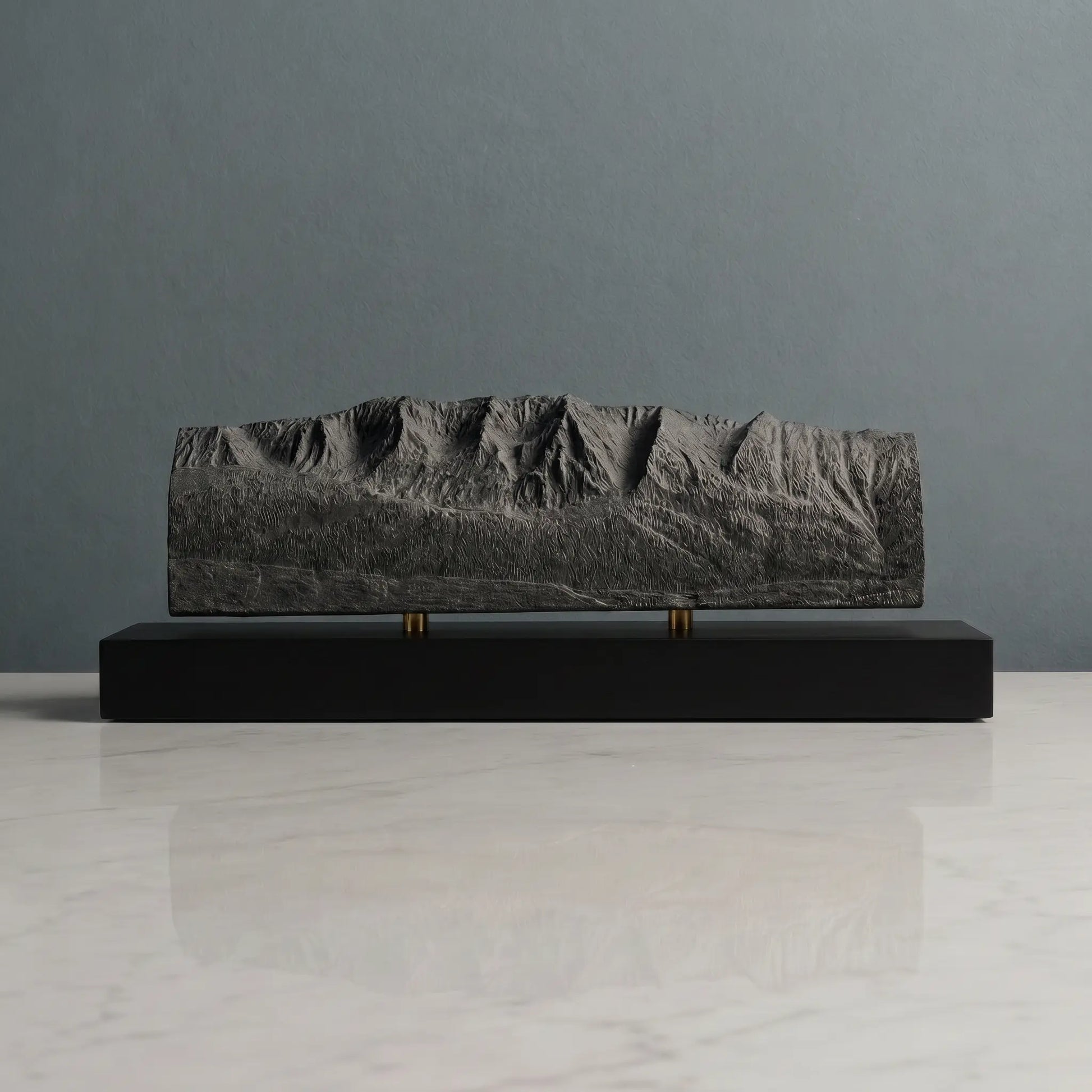 Wallowa Mountains Sculpture (Wallowa Valley Ranchlands, Oregon) Sculpted Peaks