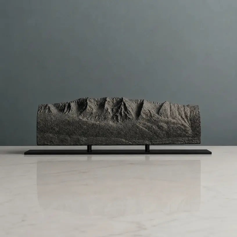 Wallowa Mountains Sculpture (Wallowa Valley Ranchlands, Oregon) Sculpted Peaks