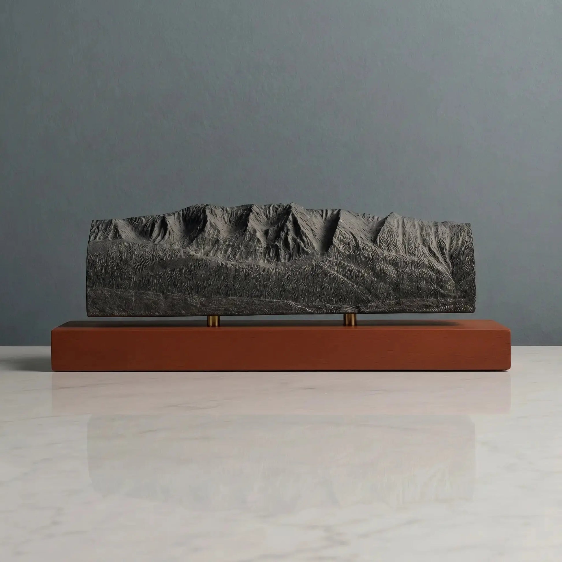 Wallowa Mountains Sculpture (Wallowa Valley Ranchlands, Oregon) Sculpted Peaks