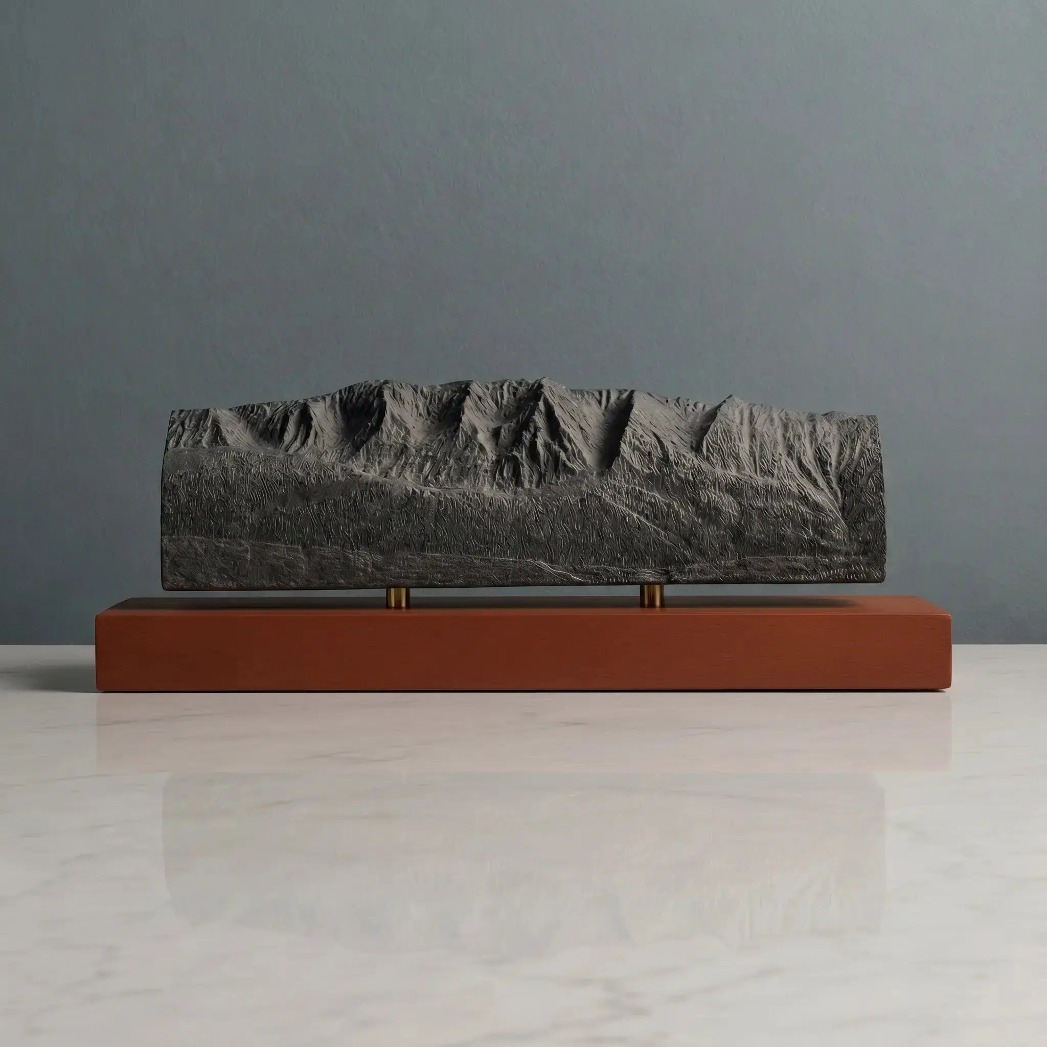 Wallowa Mountains Sculpture (Wallowa Valley Ranchlands, Oregon) Sculpted Peaks
