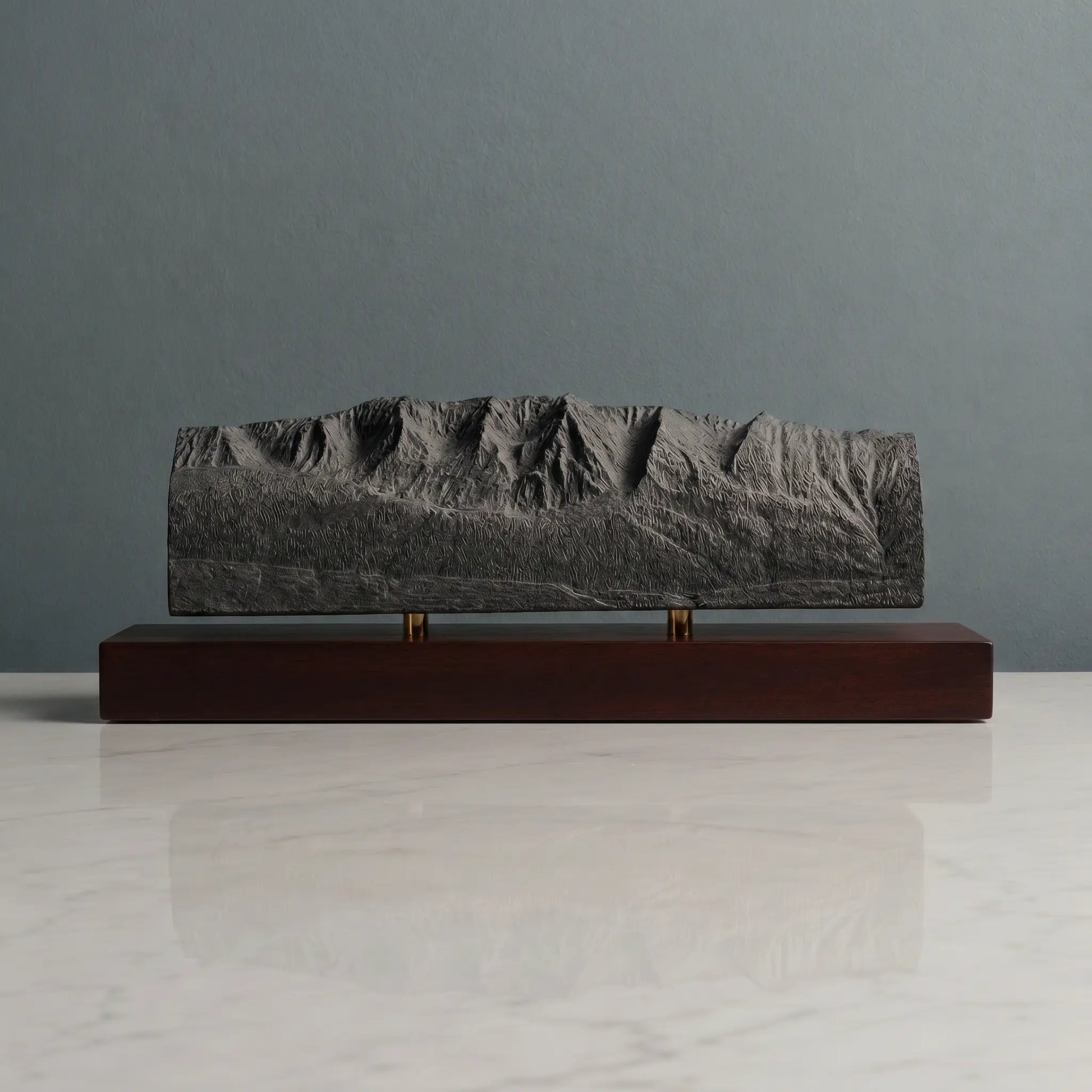 Wallowa Mountains Sculpture (Wallowa Valley Ranchlands, Oregon) Sculpted Peaks