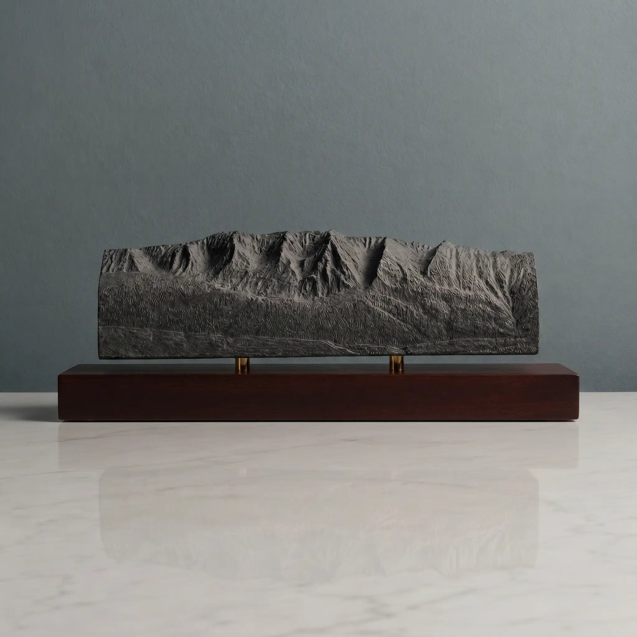 Wallowa Mountains Sculpture (Wallowa Valley Ranchlands, Oregon) Sculpted Peaks