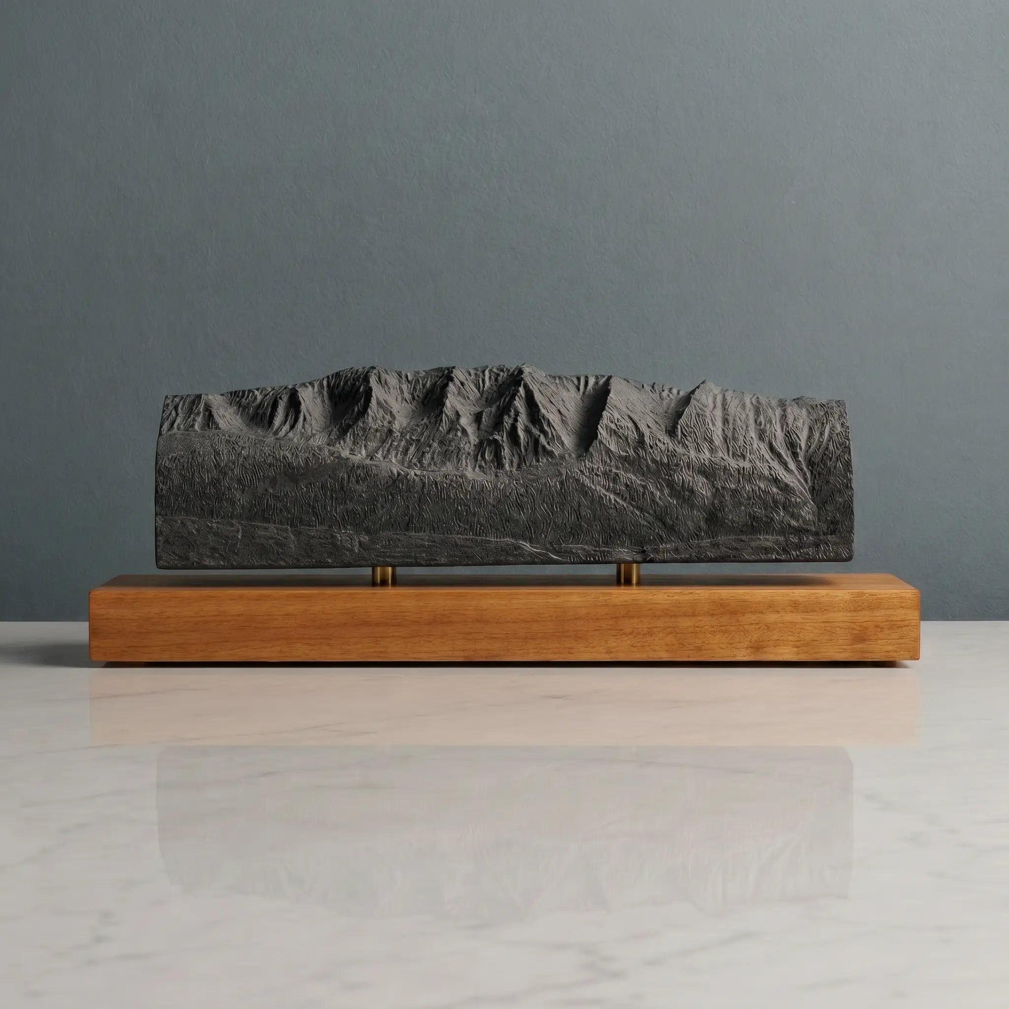 Wallowa Mountains Sculpture (Wallowa Valley Ranchlands, Oregon) Sculpted Peaks