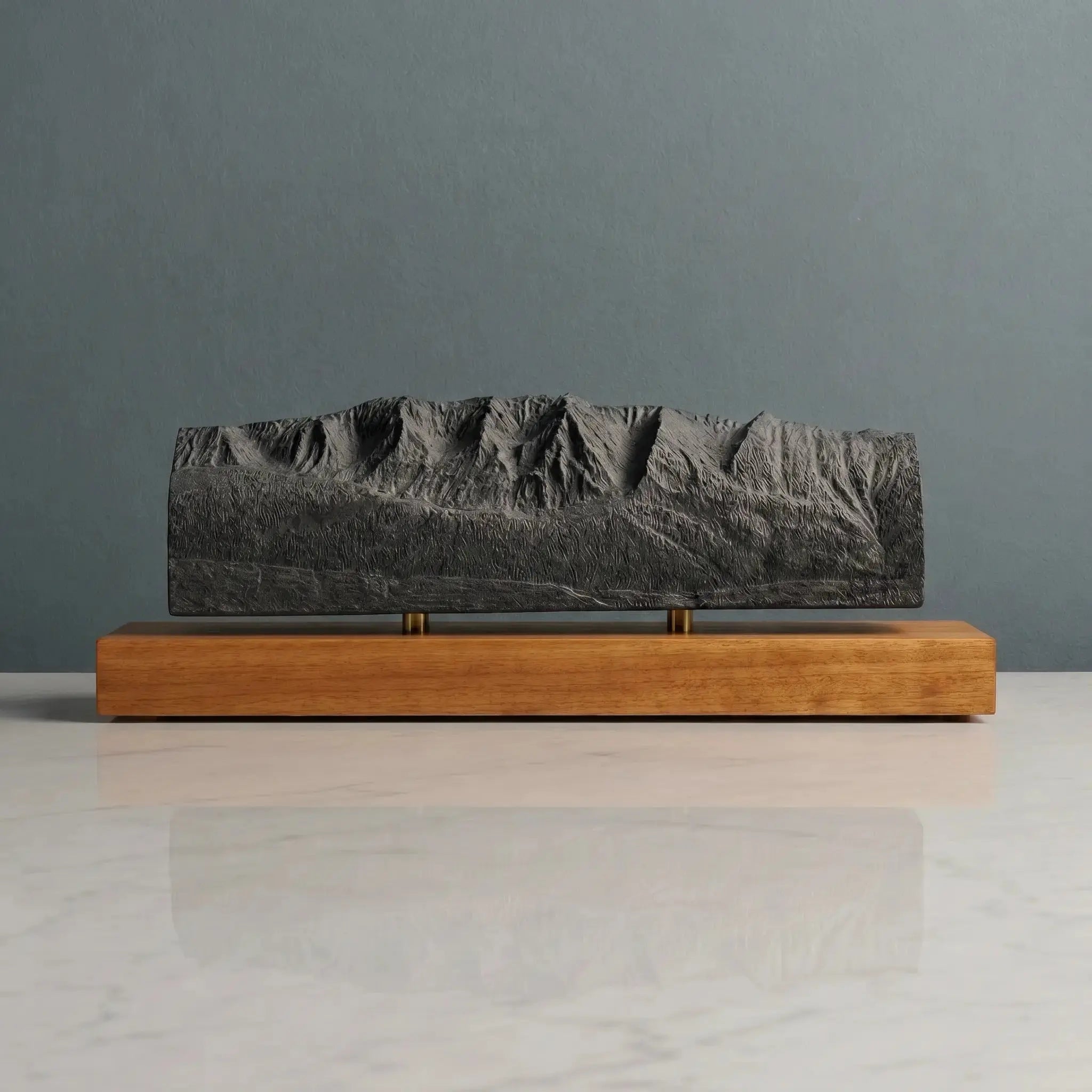 Wallowa Mountains Sculpture (Wallowa Valley Ranchlands, Oregon) Sculpted Peaks